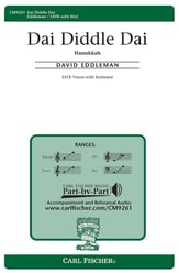 Dai Diddle Dai SATB choral sheet music cover